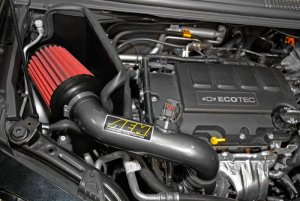 Chevrolet Sonic Performance Air Intake - AEM Induction - 21-788C Cold Air Intake - Gunmetal Gray - `12-`16